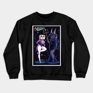 queen and evil Crewneck Sweatshirt